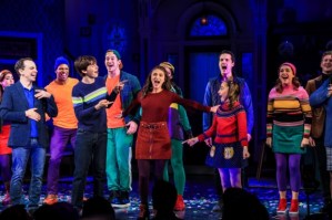 Rob McClure and the Cast of <em>Mrs. Doubtfire</em> Take Their Opening-Night Bows