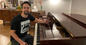 Lin-Manuel Miranda Launches Moondance Diner Merchandise for TeeRico