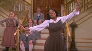 Ariana DeBose Parodies <em>The Sound of Music</em> and Sings <em>West Side Story</em> on <em>SNL</em>