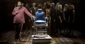 Review: In the New Musical <em>Black No More</em>, a Machine Makes Black People White