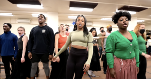 Watch the Broadway Cast of <em>Paradise Square</em> in Rehearsal