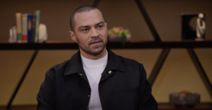 Jesse Williams Tells Trevor Noah About Locker Room Talk in <em>Take Me Out</em>