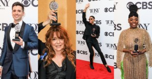 Myles Frost, Matt Doyle, Joaquina Kalukango, Deirdre O'Connell and More Show Off Their Tony Awards