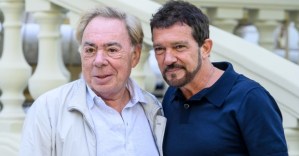 Andrew Lloyd Webber and Antonio Banderas Announce Amigos Para Siempre Joint Venture