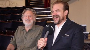 Watch: David Harbour, Bill Pullman, and More Discuss West End Debut of Theresa Rebeck's <em>Mad House</em>