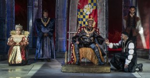 Review: Danai Gurira Stars in a Properly Thrilling <em>Richard III</em> at Free Shakespeare in the Park