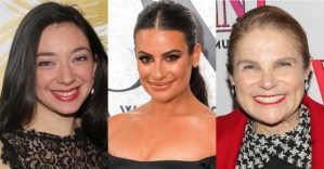 Julie Benko, Lea Michele Are Broadway's Next Fanny Brice; Tovah Feldshuh Also Joins <em>Funny Girl</em>