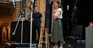 <em>The Music Man</em> Cast Album, With Hugh Jackman and Sutton Foster, in the Works