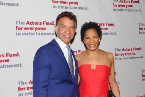 Brian Stokes Mitchell Reelected as Chair of the Entertainment Community Fund