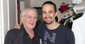 Lin-Manuel Miranda, John Kander, Susan Stroman to Premiere Broadway <em>New York, New York</em> Musical