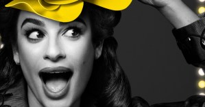 First Look: Lea Michele Strikes a Pose in the New <em>Funny Girl</em> Artwork