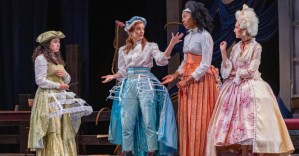 Interview: Paige O'Connor Takes on Cape Cod and Marie Antoinette in <em>The Revolutionists</em>