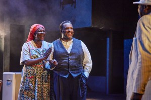 Interview: Wendell Pierce and Sharon D Clarke on Building a Friendship Through <em>Death of a Salesman</em>