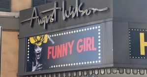 <em>Funny Girl</em> Gets a New Marquee With Star Lea Michele