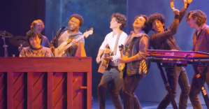 Watch: New Cast of Sing Street Performs "Up" at the Huntington Theatre in Boston