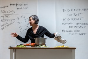 Review: <em>Let Me Cook for You</em> is a One-Woman Show with Taste