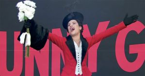 Watch: Lea Michele and <em>Funny Girl</em> Cast Perform "Don't Rain on My Parade"