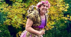 Celeste Lecesne Solo Play <em>POOF! (Or What the Fairies Know)</em> Sets Workshop Performances