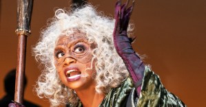 Interview: Montego Glover on Becoming the Witch in <em>Into the Woods</em> on Broadway