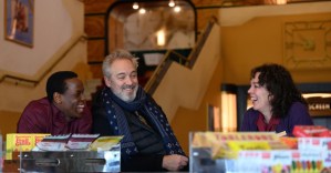 Interview: Olivia Colman, Sam Mendes, Micheal Ward on Making <em>Empire of Light</em>