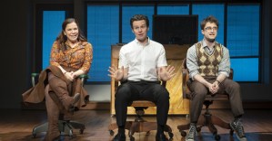 <em>Merrily</em> Will Roll Along to Broadway With Daniel Radcliffe, Jonathan Groff, and Lindsay Mendez