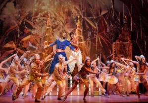 Disney's <em>Aladdin</em> Celebrates 3,000 Performances on Broadway