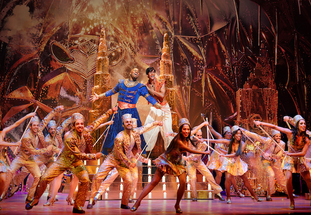 Disneys Aladdin Celebrates 3000 Performances On Broadway