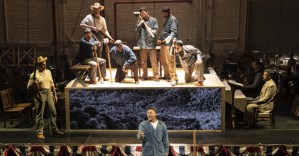 Full <em>Parade</em> Cast to Include Howard McGillin, Paul Alexander Nolan, Kelli Barrett, Alex Joseph Grayson