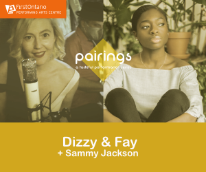 LIVESTREAM: Dizzy & Fay + Sammy Jackson