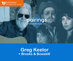 LIVESTREAM: Greg Keelor + Brooks & Bowskill