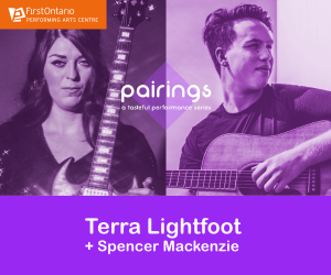 LIVESTREAM: Terra Lightfoot + Spencer Mackenzie