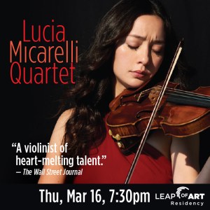 Lucia Micarelli Quartet