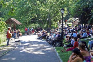 25 Years: That Guitar Man from Central Park