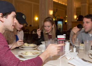 <em>Bad Jews</em> Kvetching Over Good Soup Off-Broadway