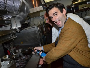 <em>Cooking With the Stars at 54 Below</em>: Joe Iconis Makes Bacon Mac and Cheese