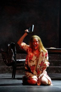 Alice Ripley Inhabits Her Bloodcurdling Role in <em>Carrie the Musical</em>