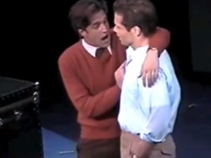 Flashback Friday: Raúl Esparza, Michael Hayden, and Miriam Shor Will Hold You Over Until <em>Merrily We Roll Along</em> Hits Cinemas Next Week