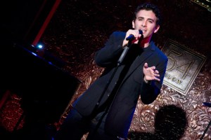 <em>Jersey Boys</em> Star Jarrod Spector Knows How It Feels for Frankie Valli and Barry Mann to Watch as He Plays Them Onstage