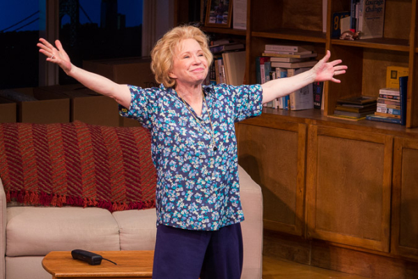 Debra Jo Rupp Celebrates the Opening of Becoming Dr. Ruth With That ...