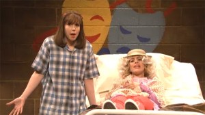 Is Lady Gaga Making Fun of Stagedoor Manor in this SNL Sketch?