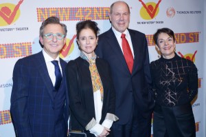 Josh Strickland, Thomas Schumacher, Julie Taymor, and More Disney Folk Honor Michael D. Eisner at the New 42nd Street Annual Gala