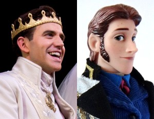 <em>Cinderella</em> Star Santino Fontana Gets <em>Frozen</em> for Disney — and His Own Action Figure