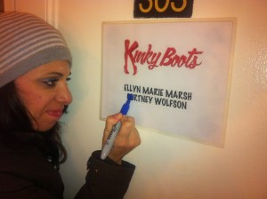 Spend a Day With <em>Kinky Boots</em> Cast Member Ellyn Marsh