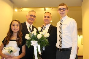 Paper Mill Playhouse Artistic Director Ties the Knot at Home Theater in the Town’s First Same-Sex Wedding