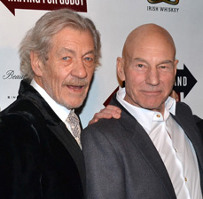 Patrick Stewart, Ian McKellen, and Mark Rylance to Perform in The 25th Annual Gypsy of the Year Competition