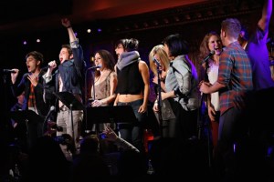 Ann Harada, Pasek & Paul, Joe Iconis, and More Came Out to See Jeremy Jordan, Krysta Rodriguez, and the Cast of Smash’s <em>Hit List</em> at 54 Below