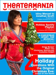 <em>Frozen</em> Stars Idina Menzel, Jonathan Groff, and More Fill the Holiday Issue of TheaterMania Magazine