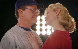 Get a Glimpse of Peter Scolari as Yogi Berra in the New TV Spot for <em>Bronx Bombers</em> on Broadway