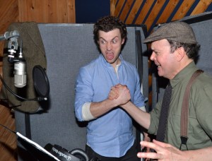 In the Recording Studio With Jefferson Mays, Bryce Pinkham, and the Cast of <em>A Gentleman's Guide to Love and Murder</em>