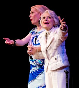 Carol Channing Returns to the New York Stage for a Night at The Town Hall